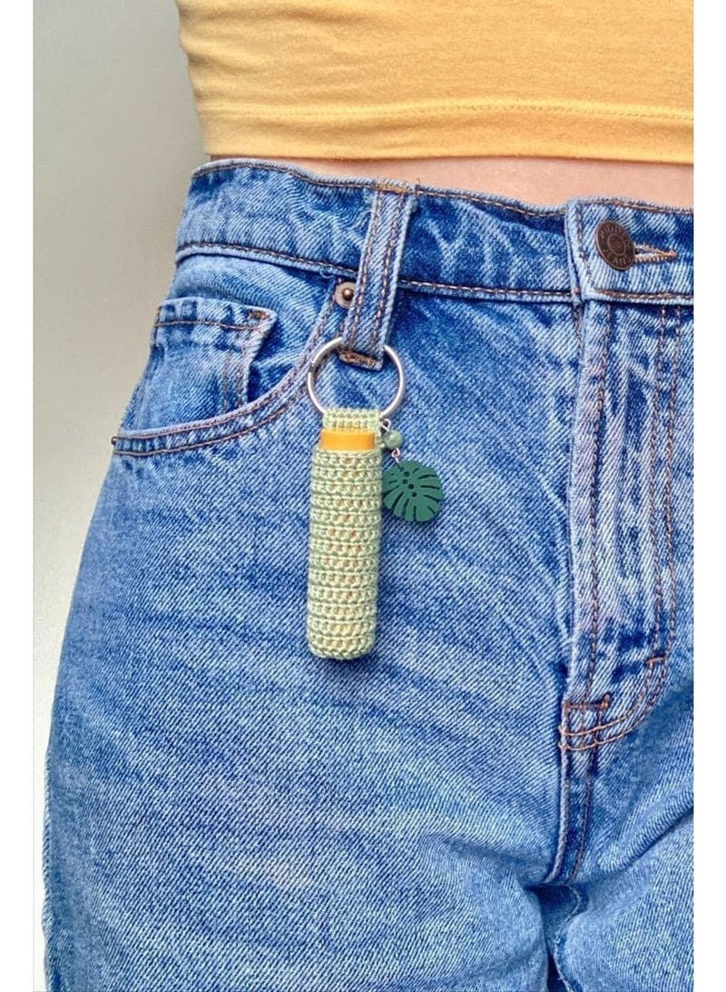 CROCHKA Charm | Cute Lip Balm Holder Case | Aesthetic Bag Accessory - Image 1
