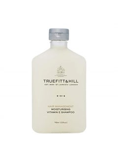Truefitt & Hill Hair Management: Moisturising Vitamin E Shampoo, Moisturize & Nourish Hair, Lemongrass & Bergamot Scent, 365ml / 12.38oz.  - Image 2