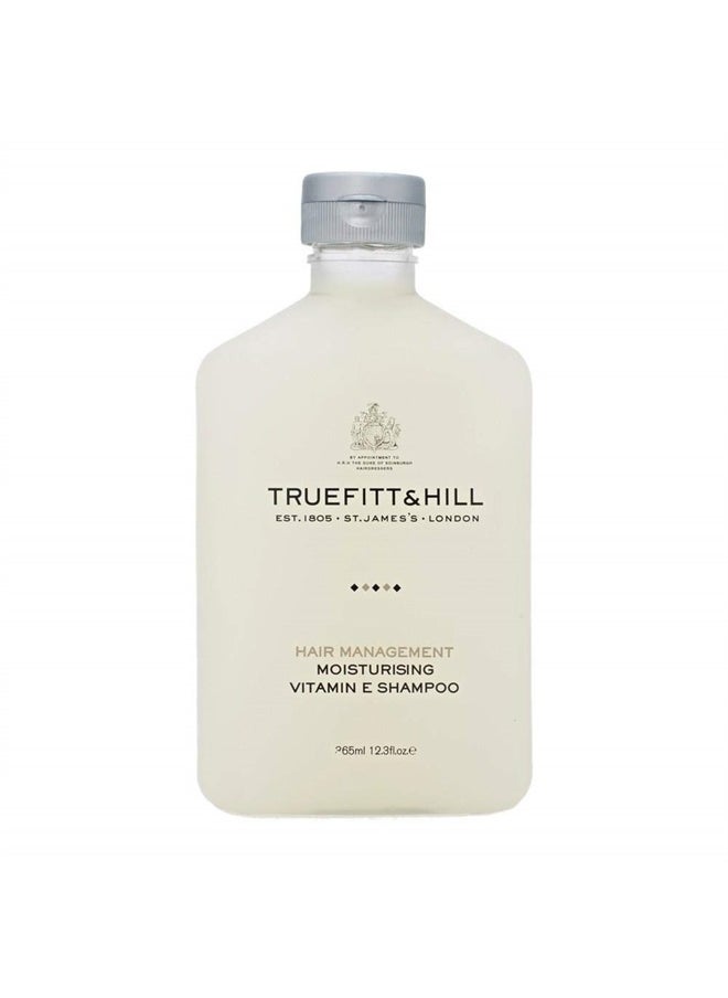 Truefitt & Hill إدارة الشعر: شامبو مرطب بفيتامين E، يرطب ويغذي الشعر، برائحة الليمون والبرغموت، 365 مل / 12.38 أونصة.  - Image 2