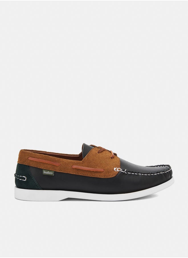 LOAFERS - Simon Boat Loafers - Image 1