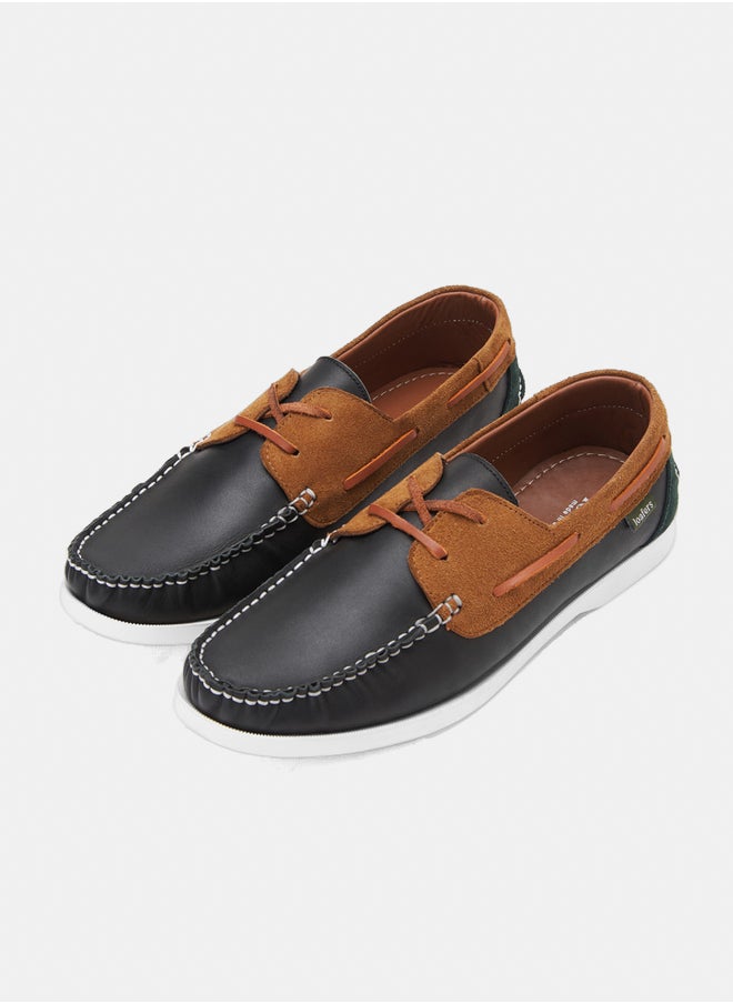 LOAFERS - Simon Boat Loafers - Image 1