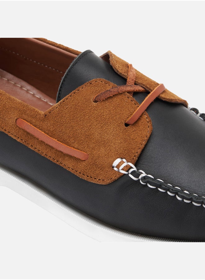 LOAFERS - Simon Boat Loafers - Image 1