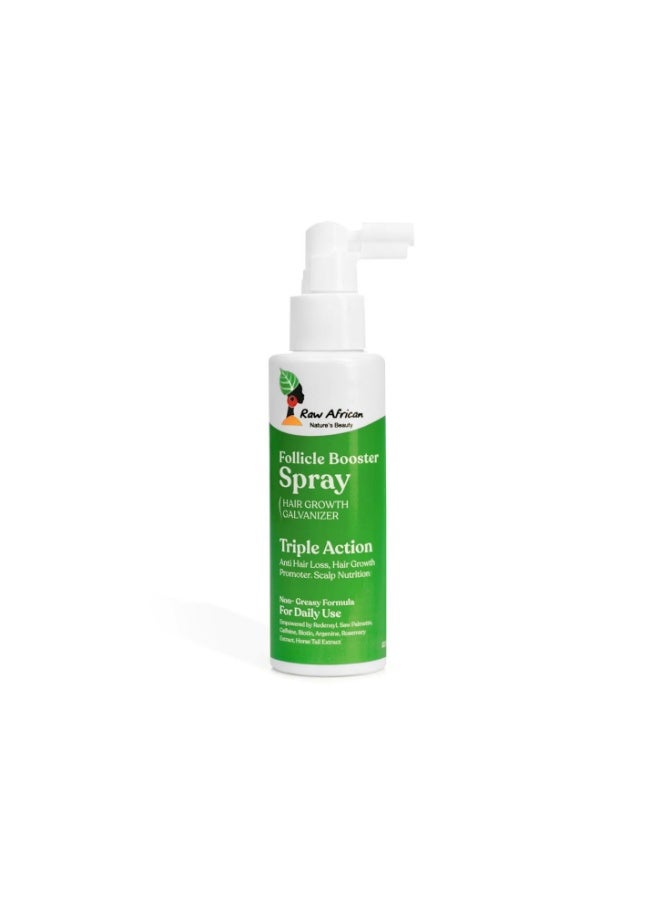 Raw African Follicle Booster Spray 125ml