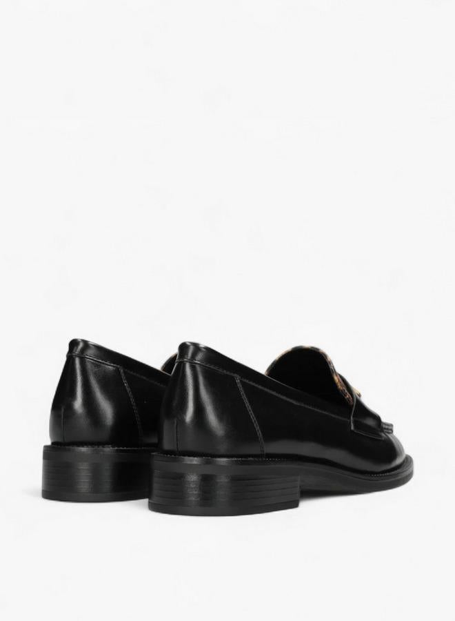 MEXX Animal Print Slip-On Loafers - Image 3