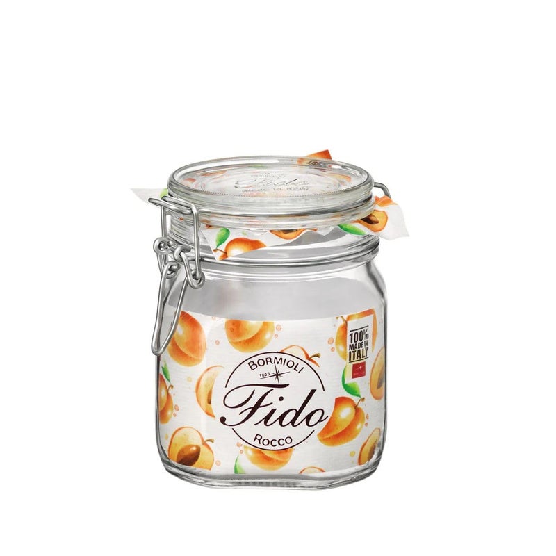 Bormioli Rocco 149280M04321991 food container, 25.25 oz, Clear - Image 1