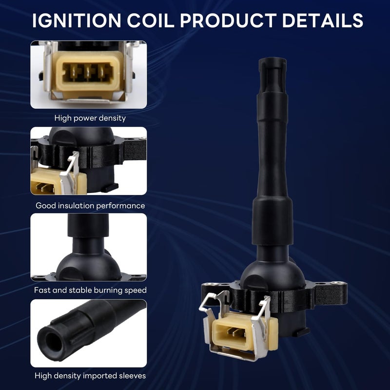 GAGOLCAR ملف الإشعال GAGOLCAR UF354 متوافق مع طرازات بي إم دبليو ولاند روفر - Image 3