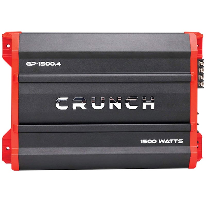 Crunch Ground Pounder GP-1500.4 1500 Watt 4 Channel Amplifier - Image 1