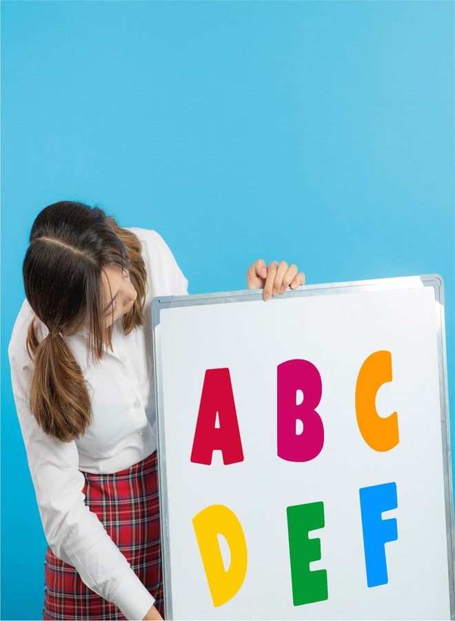 Bemeol Bulletin Board Letters 462 Pieces 4 Inch Alphabet Letter Stickers Cutout Letters for Poster Board Display Home Classroom School Decor(Colorful) - Image 4
