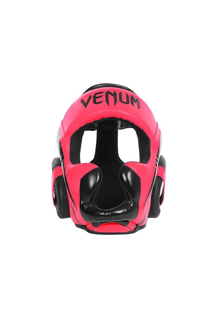 فينوم خوذة ملاكمة وواقي رأس احترافي من الجلد الطبيعي للتدريب والقتال - تصميم مريح ومتين لحماية الوجه والرأس - للرجال والنساء-مقاس M_ معدات رياضيه، أدوات رياضية ، تمارين رياضيه ، لياقه بدنيه، العاب رياضيه ، العاب للجيم - Image 3