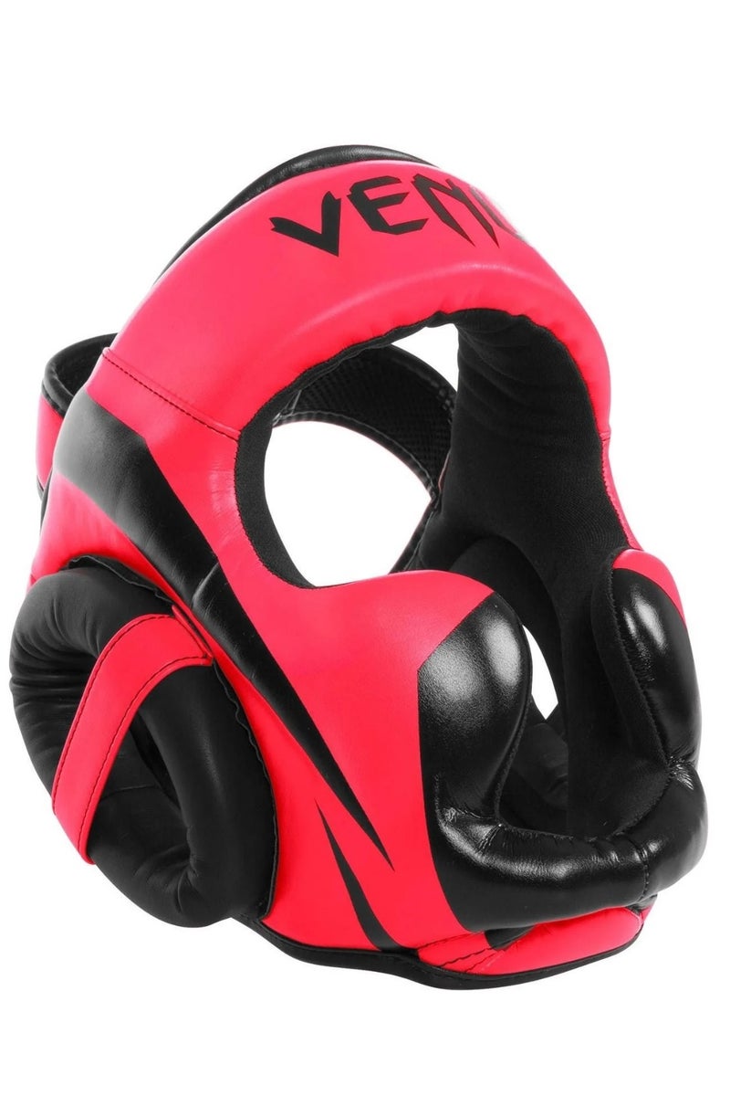 فينوم خوذة ملاكمة وواقي رأس احترافي من الجلد الطبيعي للتدريب والقتال - تصميم مريح ومتين لحماية الوجه والرأس - للرجال والنساء-مقاس M_ معدات رياضيه، أدوات رياضية ، تمارين رياضيه ، لياقه بدنيه، العاب رياضيه ، العاب للجيم - Image 1