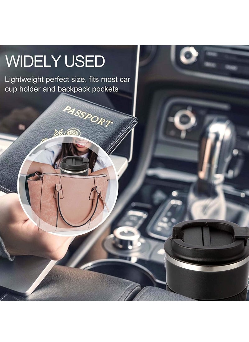 Generic - Travel Coffee Mug Stainless Steel Vacuum Ice and Hot Drinks Insulated Tumbler for Home Office Outdoor Works - Image 1