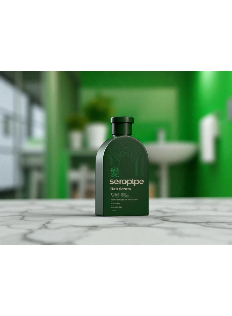 seropipe Hair Serum 120 ml - Image 4