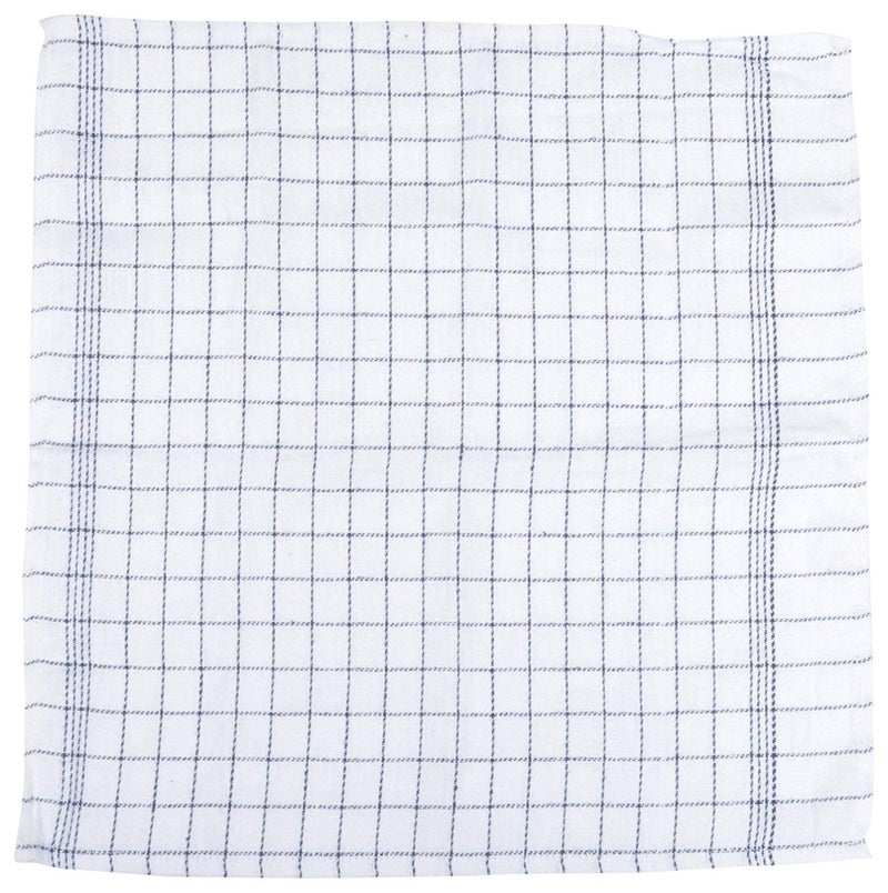 HSR Collection Cotton Kitchen Cloth/Napkins | Fridge Kitchen Cleaning & Roti Napkins | 18x18 Inches - Multicolor (Pack of 6) - Image 2