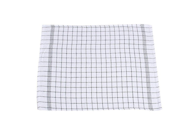 HSR Collection Cotton Kitchen Cloth/Napkins | Fridge Kitchen Cleaning & Roti Napkins | 18x18 Inches - Multicolor (Pack of 6) - Image 4