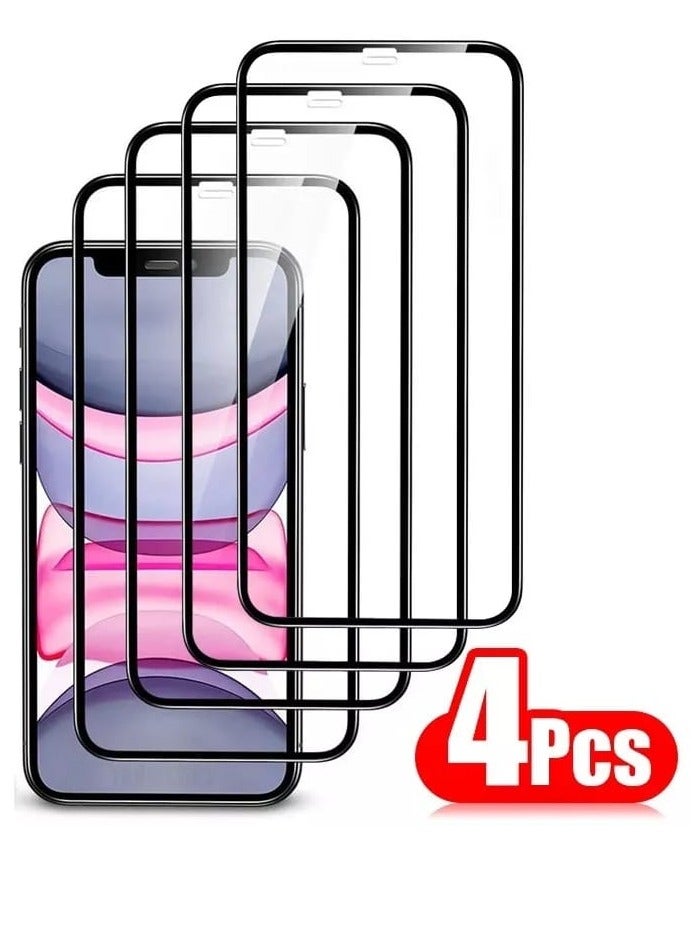 4 piece screen protector for iPhone 13PRO MAX
