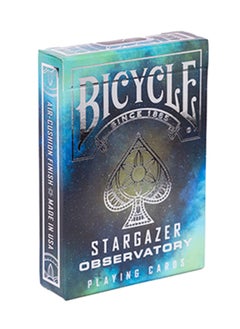 Playing Cards Stargazer Observatory