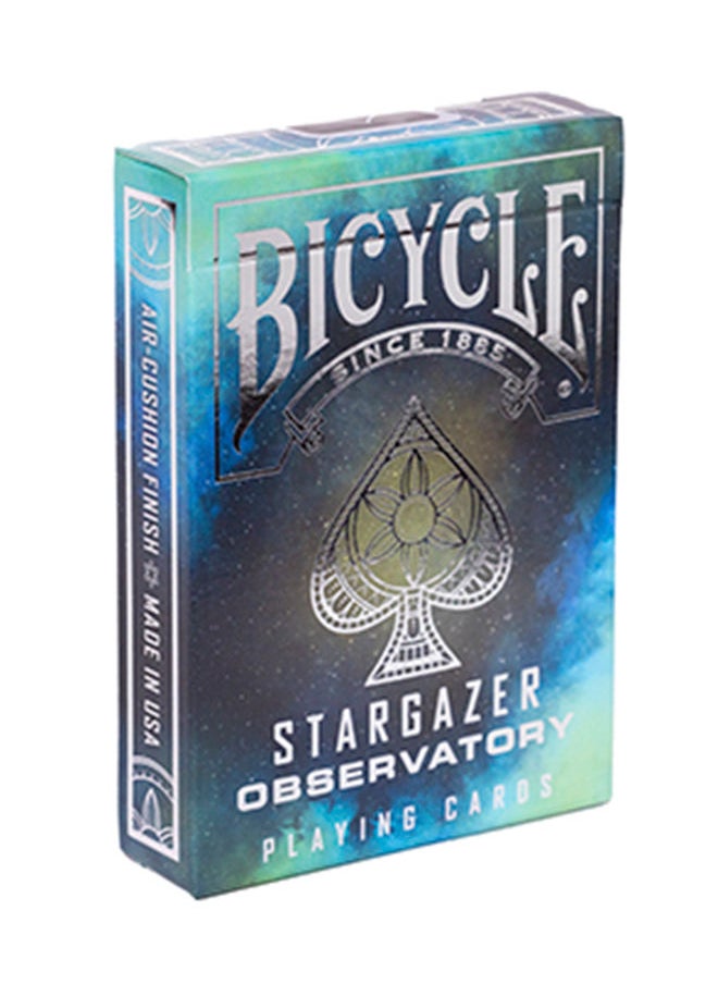 Bicycle - Playing Cards Stargazer Observatory - Image 1