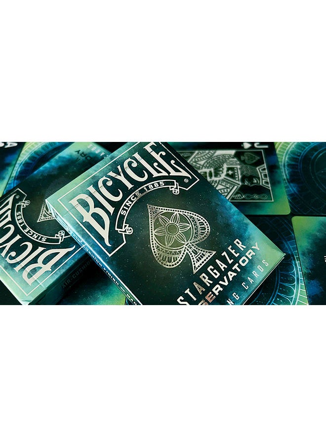 Bicycle - Playing Cards Stargazer Observatory - Image 1