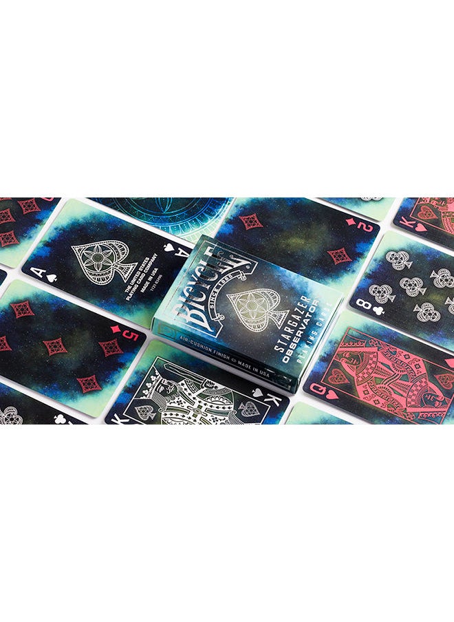 Bicycle - Playing Cards Stargazer Observatory - Image 1