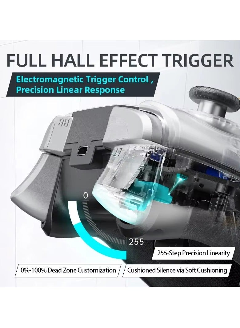 Machenike G5 Pro Gamepad Wireless Gaming Controller Elite Hall Trigger Joystick Mecha-Tactile ons For Switch PC Android IOS - Image 5