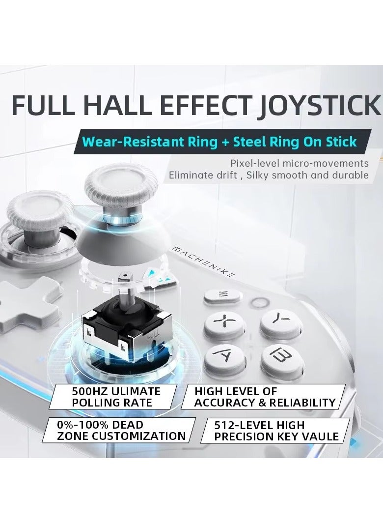 Machenike G5 Pro Gamepad Wireless Gaming Controller Elite Hall Trigger Joystick Mecha-Tactile ons For Switch PC Android IOS - Image 4
