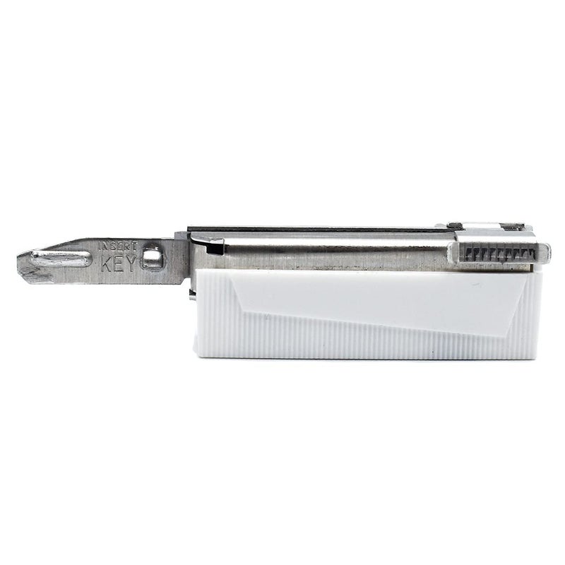 Parker Safety Razor Parker Adjustable Injector Razor â€“ Singleâ€‘Edge Safety Razor with Dialâ€‘Control (Settings 1â€“5) + 20 Injector Blades (Stainless/Resin Handle) - Image 5
