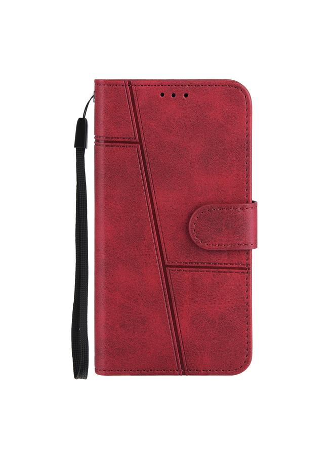 Zaboon Case For iPhone 11 Stitching Calf Texture Buckle Horizontal Flip Leather Case with Holder & Card Slots & Wallet & Lanyard - Image 2