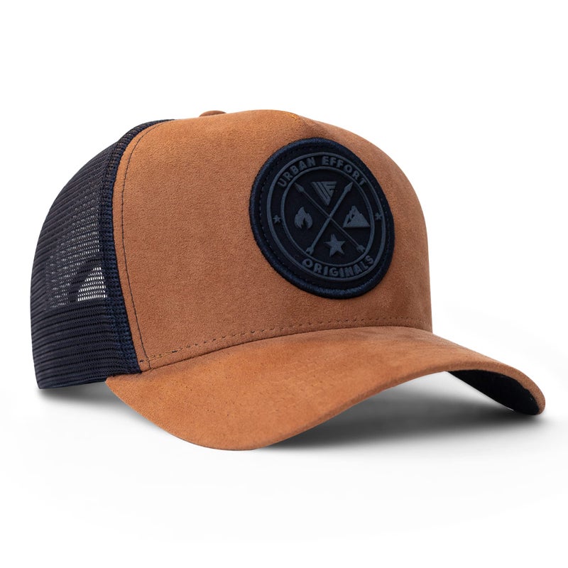 Urban Effort Mesh Trucker Hat - Adjustable Baseball Cap for Men and Women - For Mountaining, Hunting & Hiking - Image 1