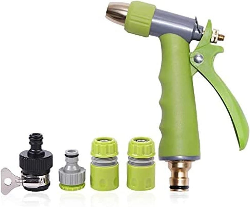 AQ AQSON AQSON High-Pressure Garden Hose Spray Nozzle with Adjustable Modes for Car Wash and Gardening - Image 1
