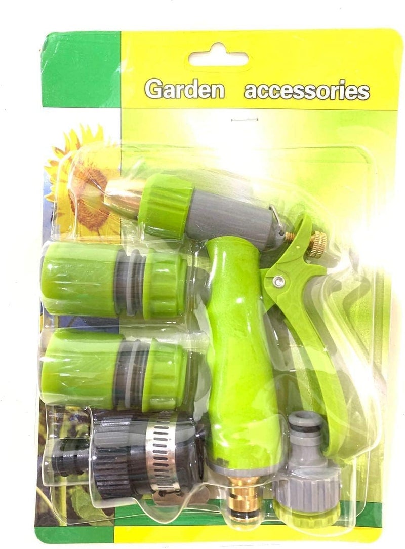 AQ AQSON AQSON High-Pressure Garden Hose Spray Nozzle with Adjustable Modes for Car Wash and Gardening - Image 4