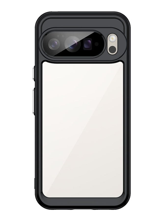 general Case for Google Pixel 10 Pro XL,Transparent TPU+PC Acrylic Protective Military Grade Armor Heavy Duty Shockproof Protection Phone Case for Google Pixel 10 Pro XL,6.8 inch 2025 - Image 1