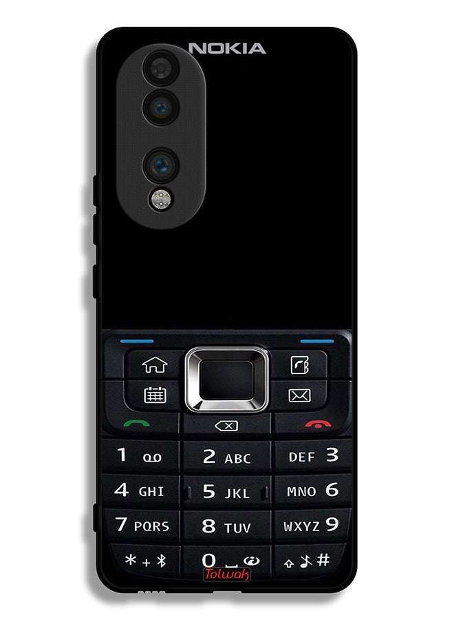 Tolwak Honor 70 Protective Case Cover Old Phone Pattern - Image 2