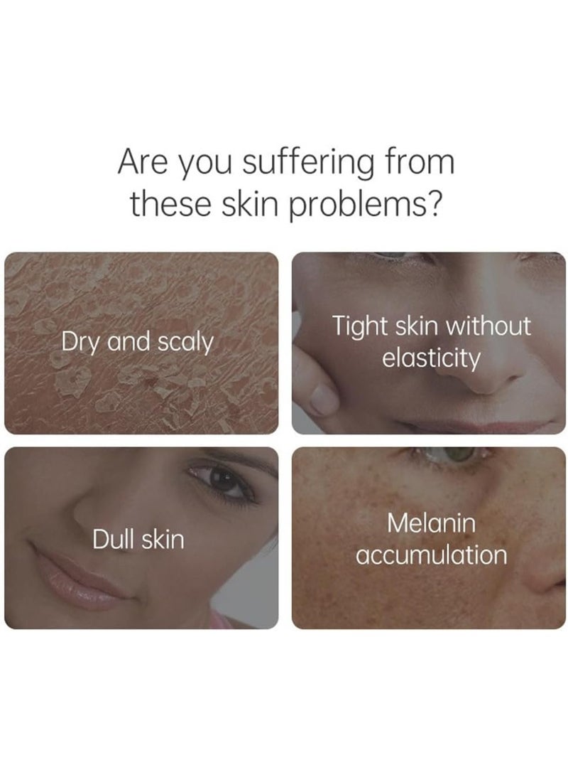 JoyPretty VC Brightening Toner, Vc Toner Intensive Whitening, Vitamin C toners, Vitamin C Moisturizing Toners, Ingredients Deeply Hydrate and Enhance Skin Elasticity, Anti-Oxidant Hydrating Soothing Essential Toner 100ml - Image 4