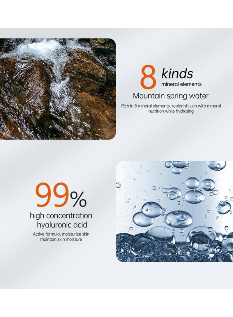 JoyPretty VC Brightening Toner, Vc Toner Intensive Whitening, Vitamin C toners, Vitamin C Moisturizing Toners, Ingredients Deeply Hydrate and Enhance Skin Elasticity, Anti-Oxidant Hydrating Soothing Essential Toner 100ml - Image 5