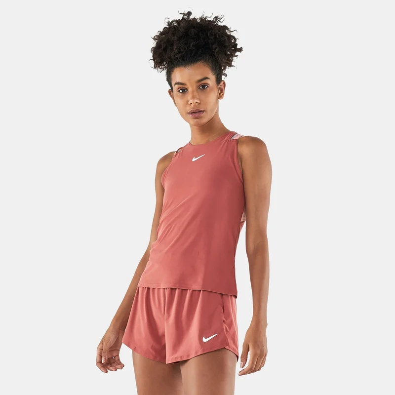 نايكي تيشيرت التنس بلا اكمام كورت ادفنتج للنساء