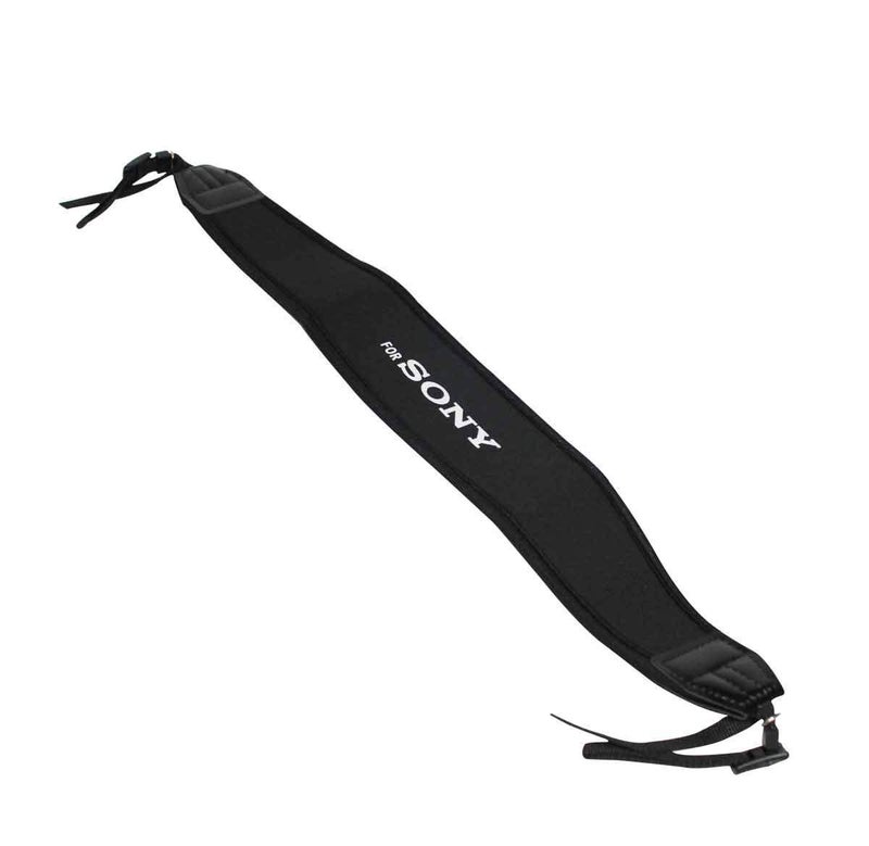 SUPERNIC Neck/Shoulder Load Bearing Neoprene Elastic Strap/Belt All Series DSLR, SLR Cameras Work (Compatible with Sony) with Microfiber Cloth - Image 2