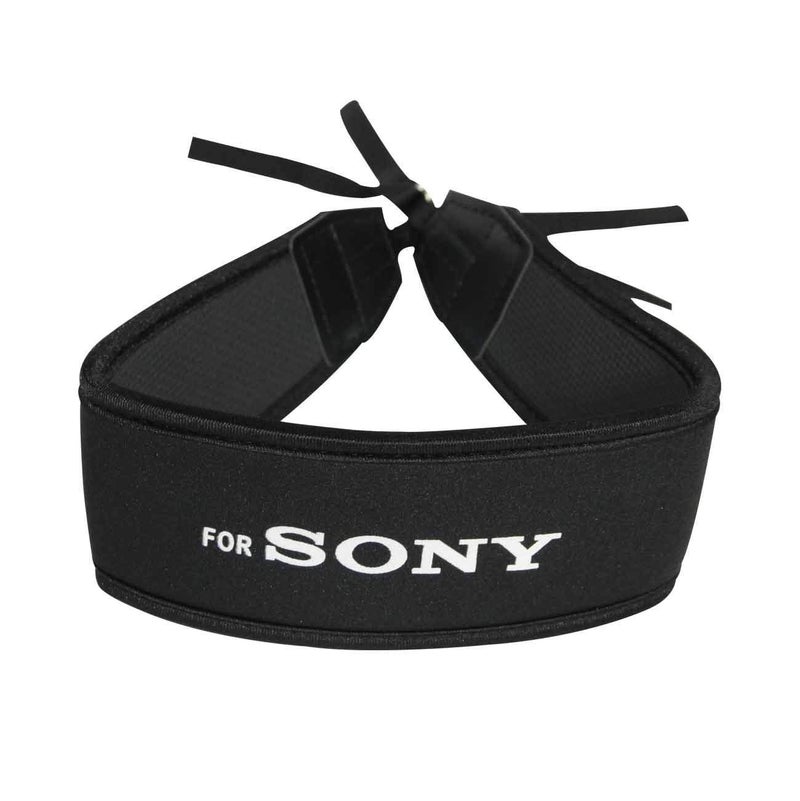 SUPERNIC Neck/Shoulder Load Bearing Neoprene Elastic Strap/Belt All Series DSLR, SLR Cameras Work (Compatible with Sony) with Microfiber Cloth - Image 3