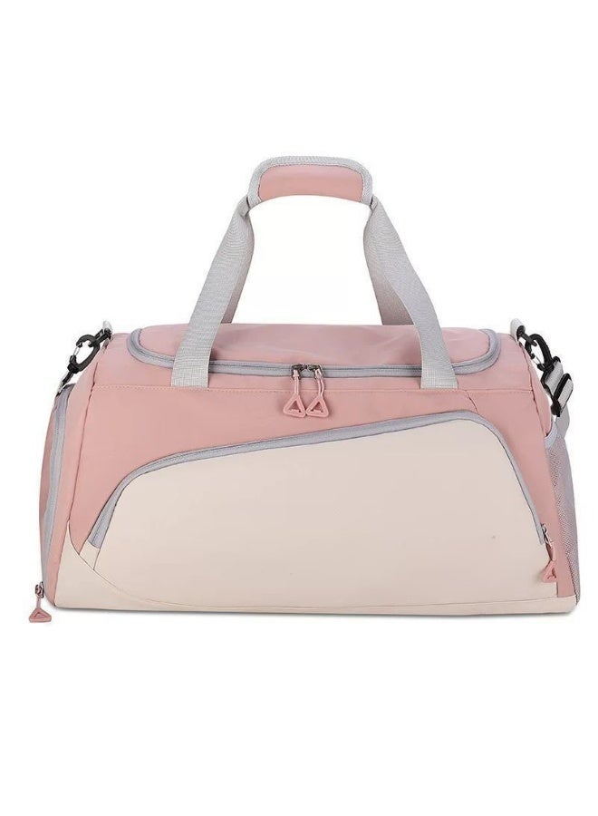 شنط رياضية للرجال والنساء شنط رياضية مع مساحة تخزين للحذاء شنطة لياقة بدنية خفيفة الوزن للرياضة والسباحة واللياقة البدنية والتخييم ورحلات قماش - Image 1