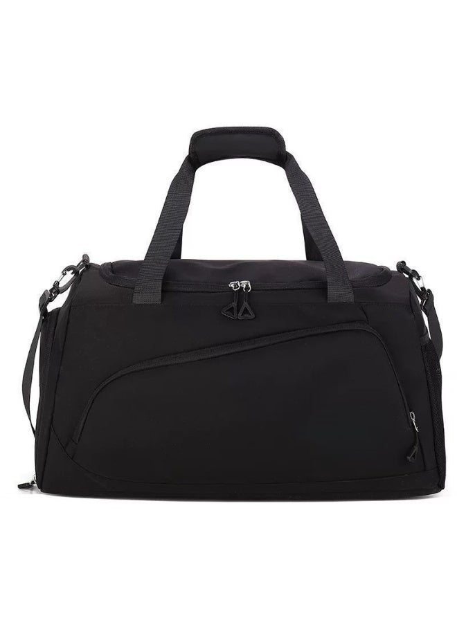 شنط رياضية للرجال والنساء شنط رياضية مع مساحة تخزين للحذاء شنطة لياقة بدنية خفيفة الوزن للرياضة والسباحة واللياقة البدنية والتخييم ورحلات قماش - Image 3