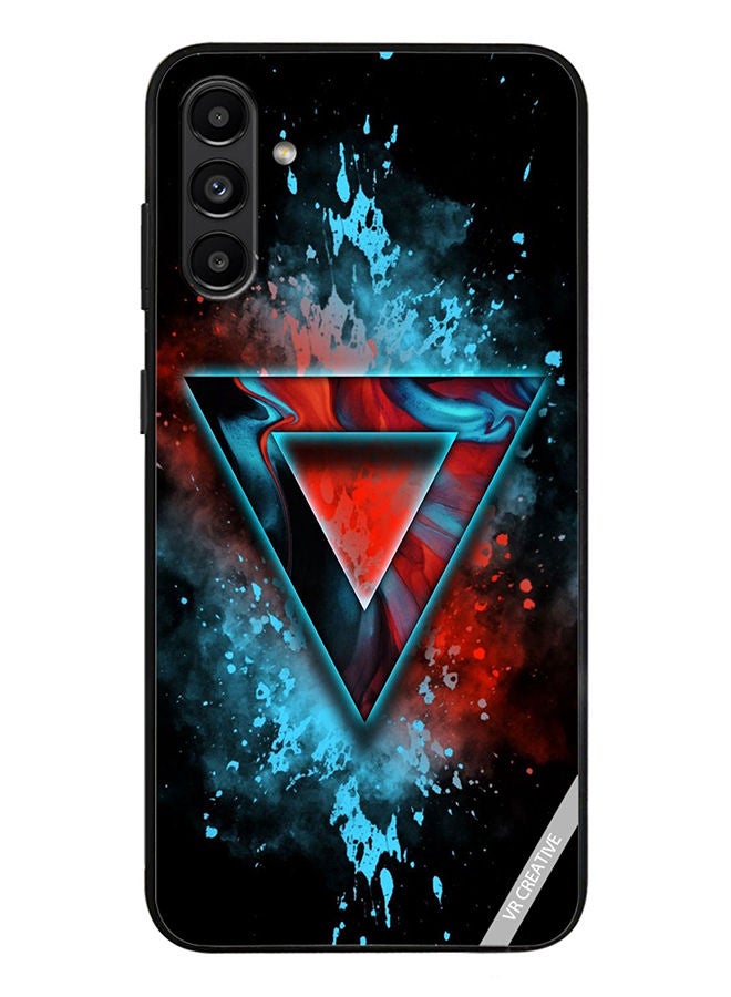VR CREATIVE Protective Case Cover For Samsung Galaxy A13 5G Logo Design Multicolour - Image 1