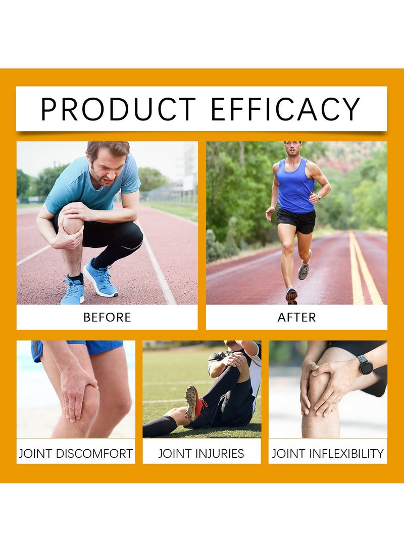 ساوث مون 3-Pack Natural Organic Bee Venom Joint Repair Cream, Relieve Muscle And Joint Pain 30g*3 - Image 3