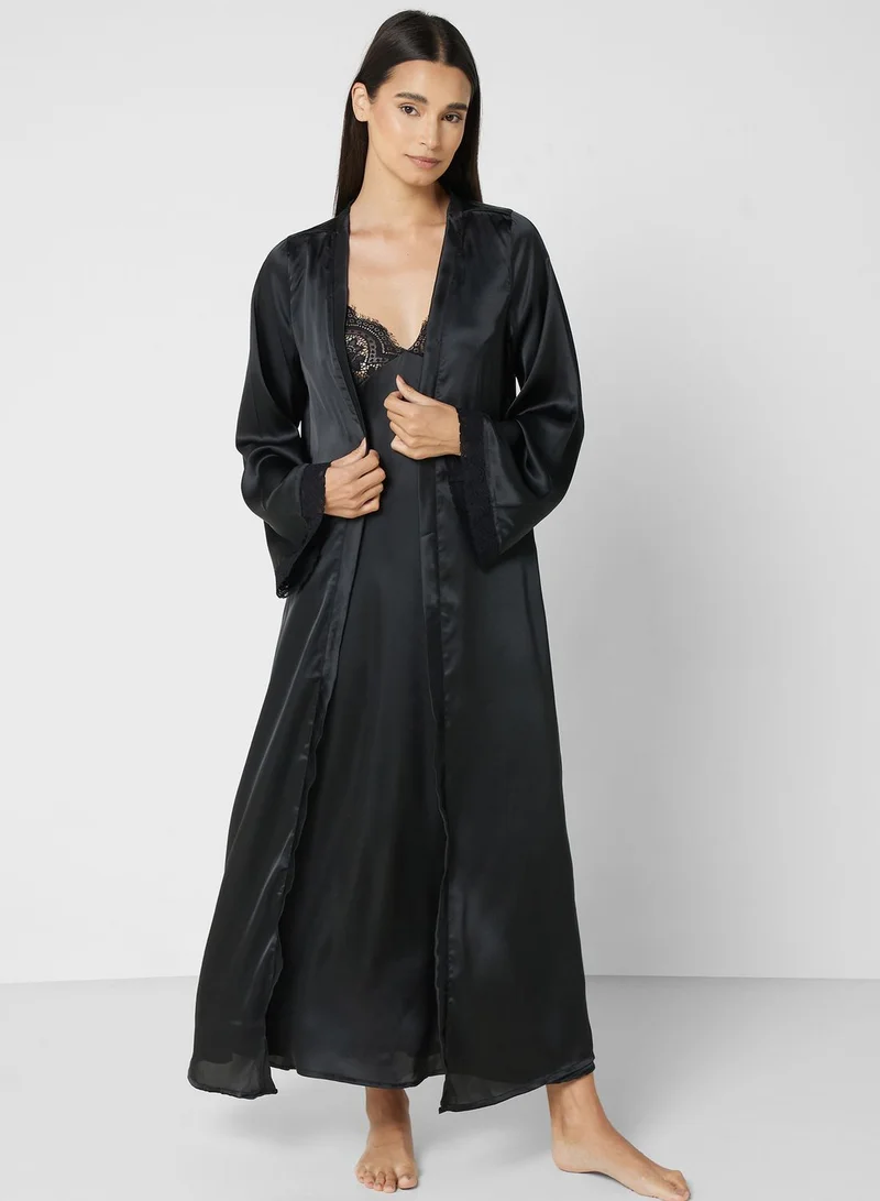 Khizana 4 Piece Pyjama Set