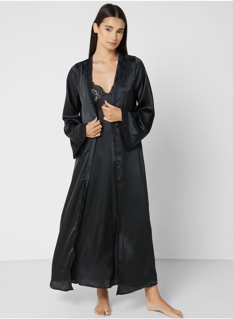 Khizana - 4 Piece Pyjama Set - Image 1