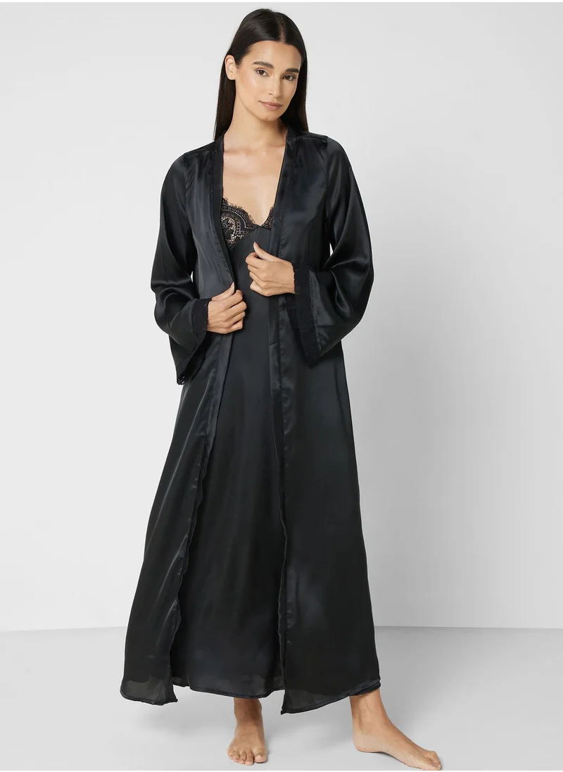 Khizana 4 Piece Pyjama Set