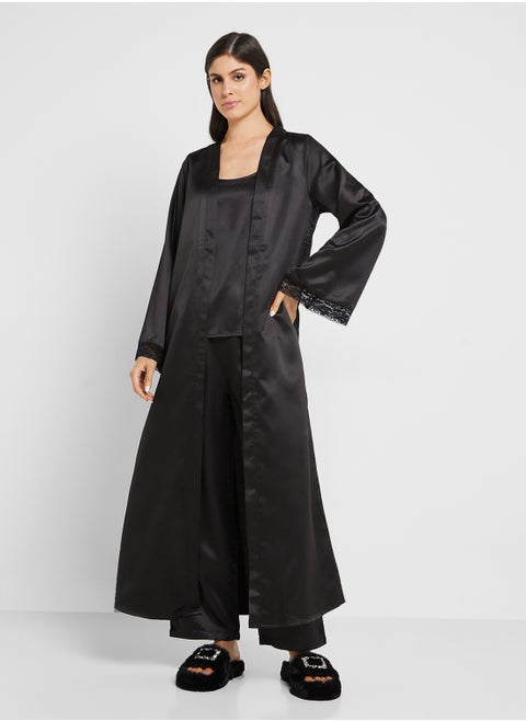 4 Piece Pyjama Set