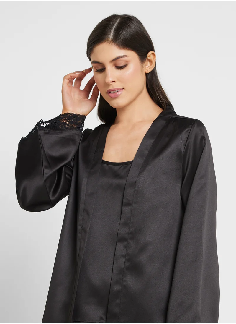 Khizana 4 Piece Pyjama Set