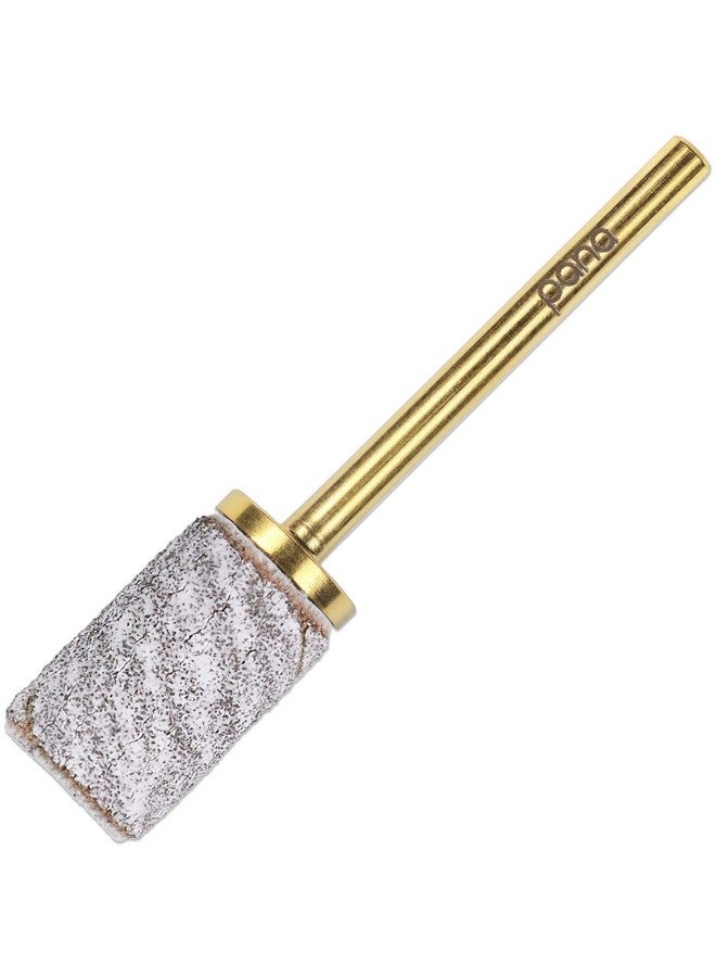 بانا 100 قطعة من أربطة صنفرة الأظافر الاحترافية لتقليم الأظافر مناسبة جدًا لقم ثقب الأظافر للأظافر الأكريليك (120 حبيبة حمار وحشي) - Image 5