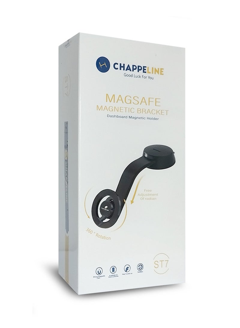 CHAPPELINE ST7 Magsafe Dashboard Magnetic Bracket Holder Black