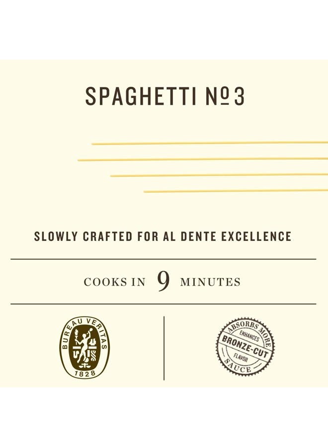 Rummo Italian Pasta Spaghetti No.3, Always Al Dente (16 Ounce Package) - Image 3