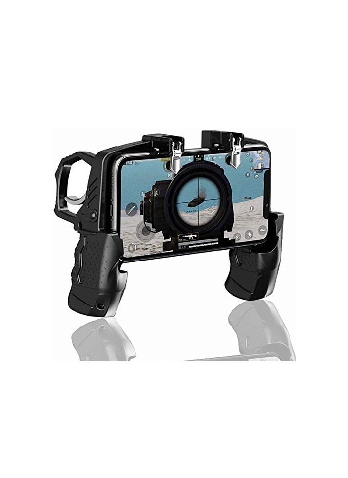 FEND Pubg Controller For Mobile Game Shooter Trigger Fire Button For Ios Android Phone Gamepad  - Image 1
